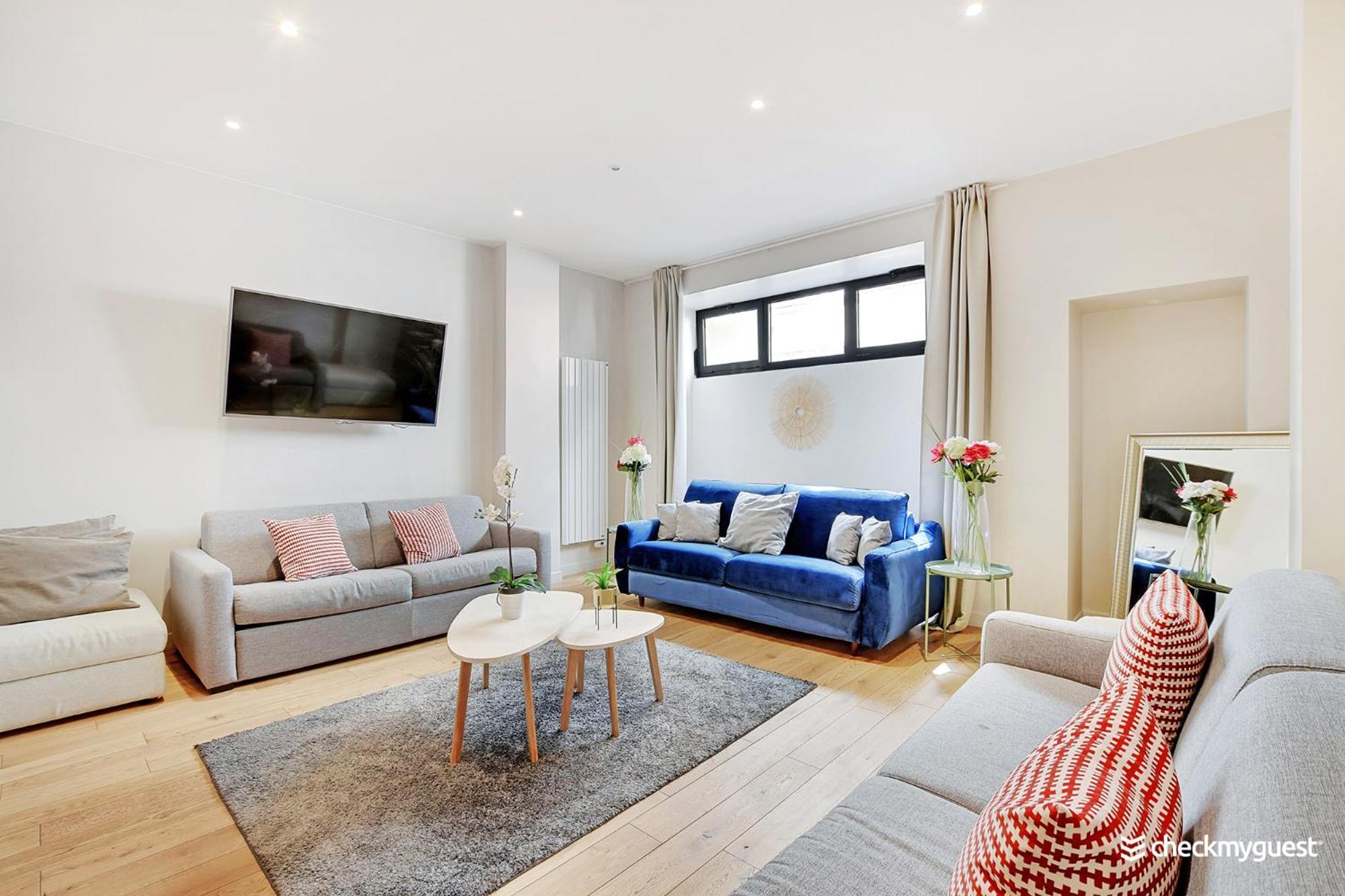 Magnifique Loft Atelier Parisien 180M2. Apartamento Exterior foto