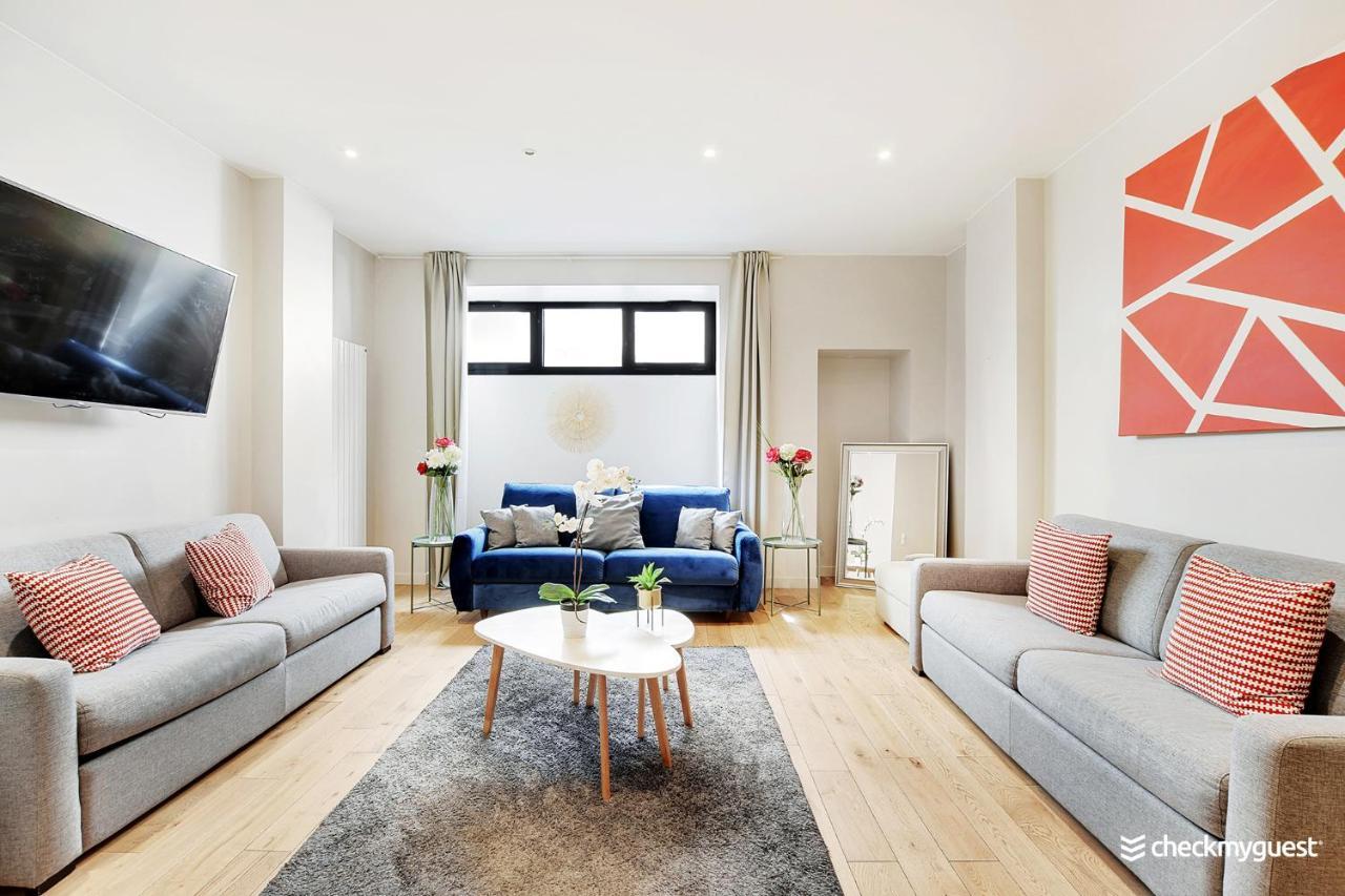 Magnifique Loft Atelier Parisien 180M2. Apartamento Exterior foto